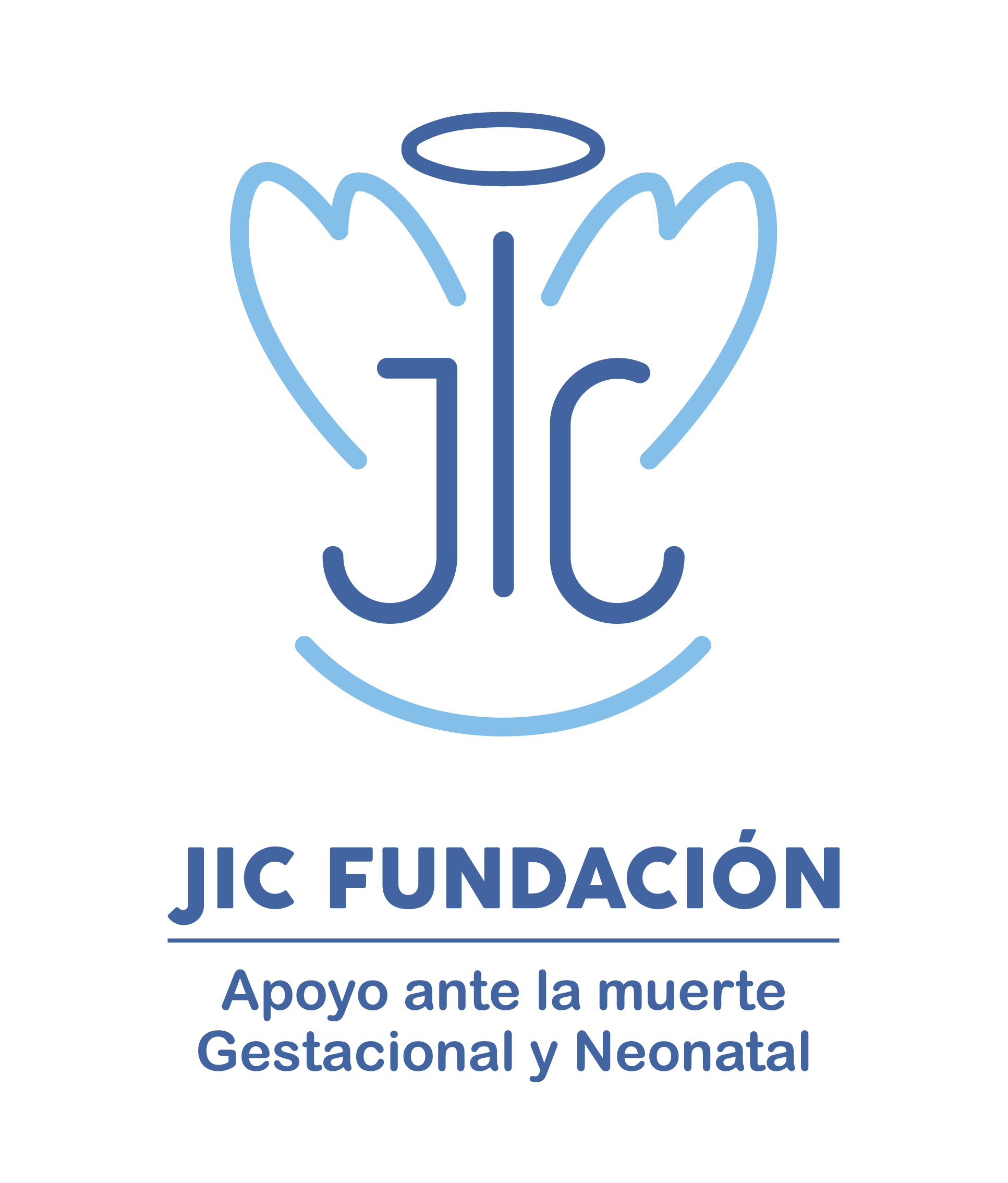 Logo of JIC Fundación de Apoyo Ante la Muerte Gestacional y Neonatal (JIC Foundation) 