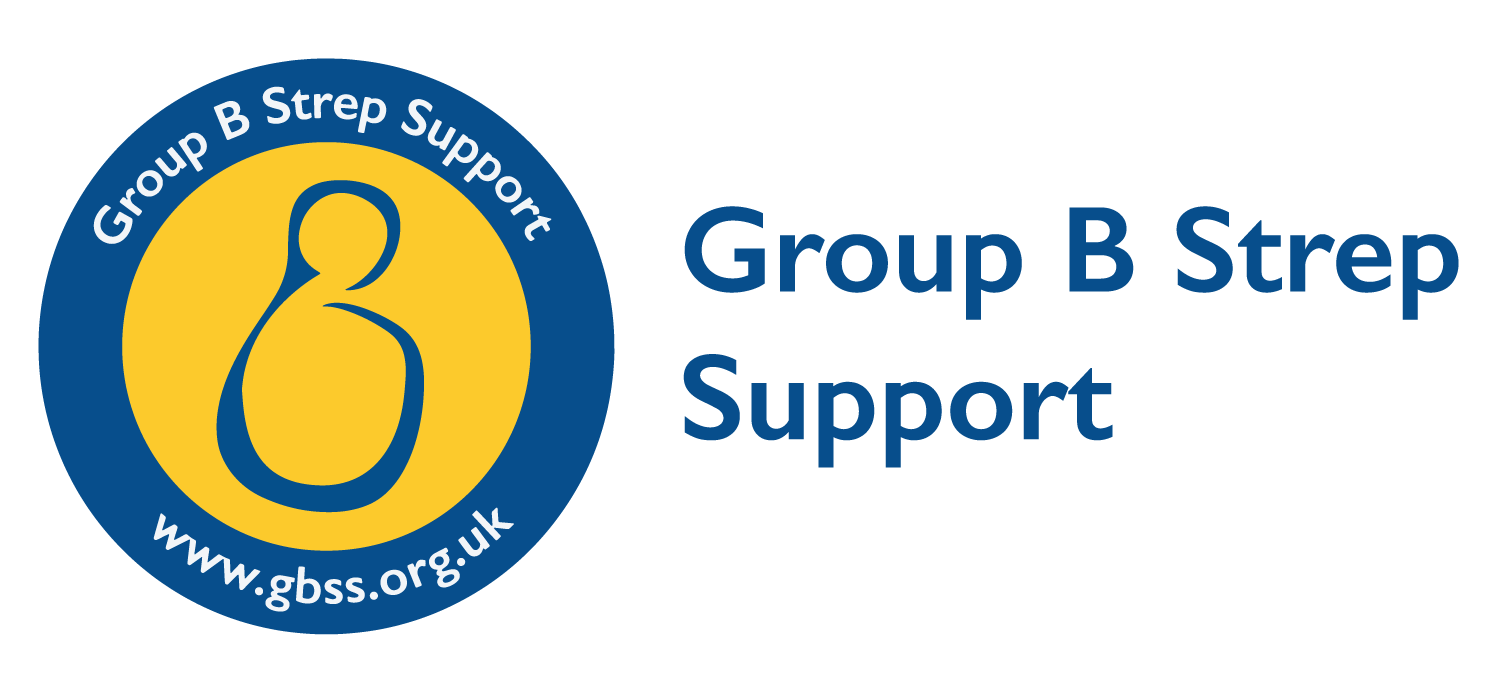 Logo of Group B Strep Support    